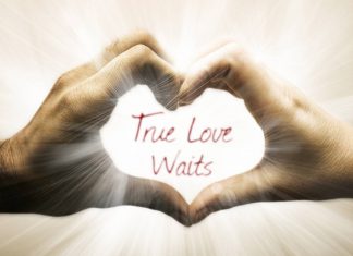 TRUE LOVE WAITS