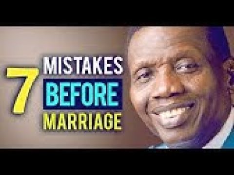 7 Mistakes To Avoid Before Marriage | OpraDre.com