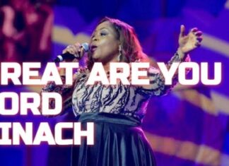 Great Are You Lord - Sinach Mp3 + Lyrics Download