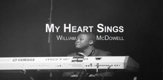 william mcdowell my heart sings