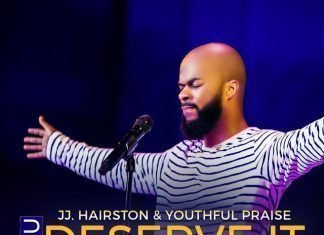 You deserve it By JJ. Hairston