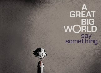 Say Something (feat. Christina Aguilera) by A Great Big World