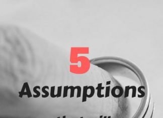 The danger of Assumption in Marriage