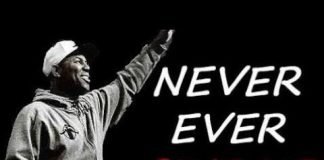 Never give up