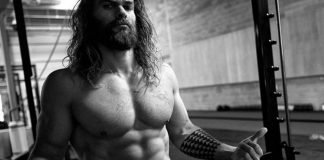 His Body Built Like Aquaman