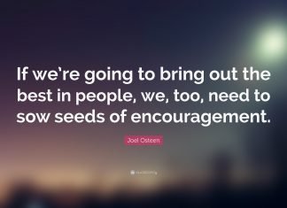 Bringing Out The Best In People