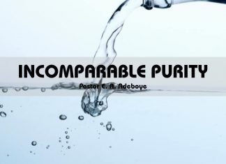 INCOMPARABLE PURITY