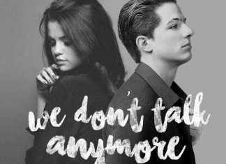 Charlie Puth - We Don't Talk Anymore (feat. Selena Gomez)