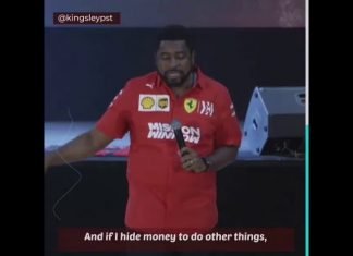 My Wife Is Always Asking Me For Money - Kingsley Okonkwo