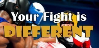 YOUR FIGHT IS DIFFERENT - John Obidi