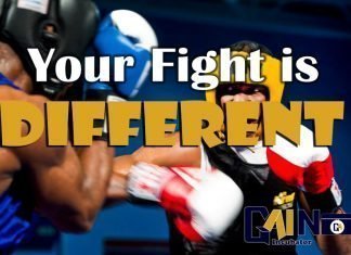 YOUR FIGHT IS DIFFERENT - John Obidi