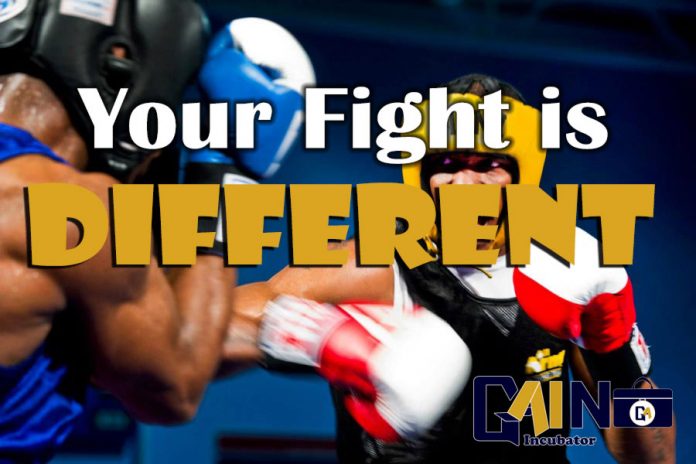 YOUR FIGHT IS DIFFERENT - John Obidi