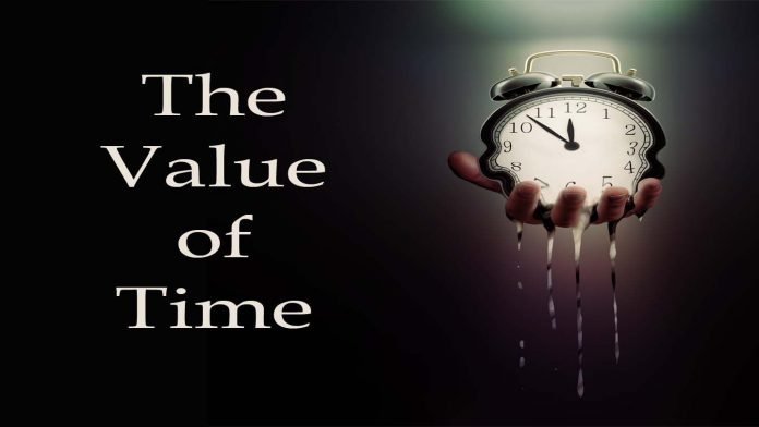 Value Of Time & Maximizing Time by Kingsley Okonkwo