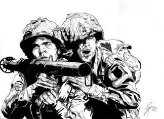 In glorious war by mo adejumo | A Poem