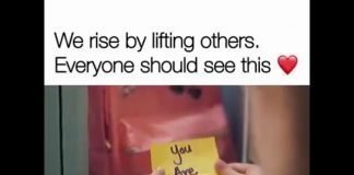 We Rise By Lifting Others