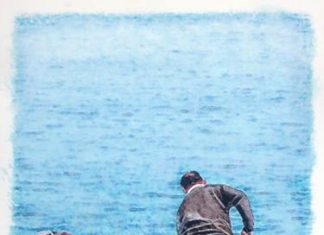 A MAN WAS ASKED TO PAINT A BOAT