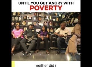 UNTIL YOU GET ANGRY WITH POVERTY | MUST WATCH