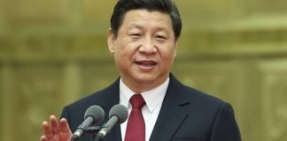 President Xi Jing Peng of China said