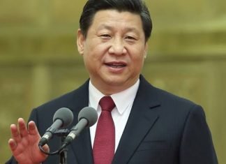 President Xi Jing Peng of China said