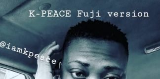 FireBoy's Jealous (cover) by K-PEACE