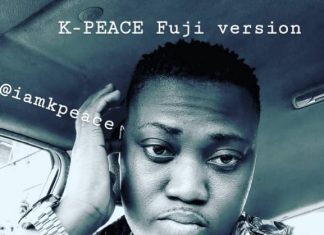 FireBoy's Jealous (cover) by K-PEACE