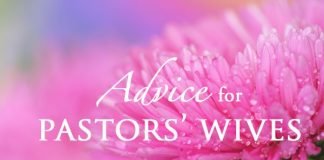 WISDOM FOR PASTORS' WIVES WITH A SPECIAL CALLING