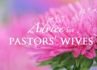 WISDOM FOR PASTORS' WIVES WITH A SPECIAL CALLING
