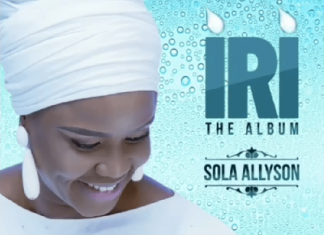 Shola allyson – Iri Lyrics + Mp3 Download
