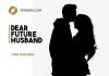 Dear Future Husband Episode 1 by Tomi Adesina