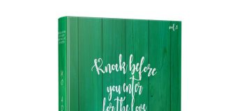 KNOCK BEFORE YOU ENTER FOR THE LOVE OF POETRY by Mo Adejumo.