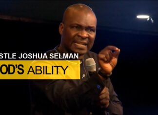 God's Ability in You Mp3 - Joshua Selman