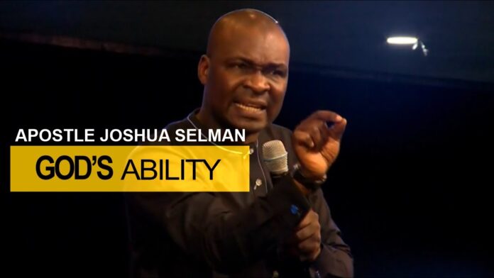 God's Ability in You Mp3 - Joshua Selman