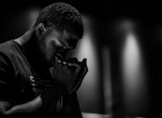 The Black Prayer by Larry Besant | This is deep, so take your time