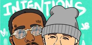 Intentions - Justin Bieber Ft. Quavo Lyrics Mp3 Download