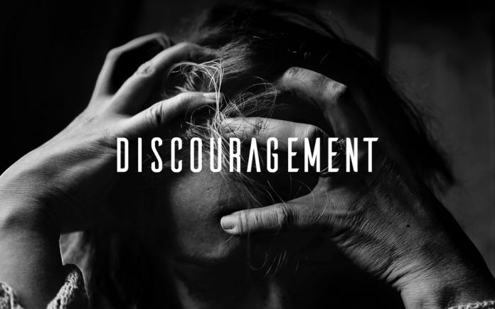 DISCOURAGE YOUR DISCOURAGEMENT by D.K Olukoya