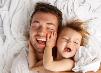 WOULD YOU BE A TOM SMITH OR ORDINARY DAD? WOULD YOU BE A TOM SMITH OR ORDINARY DAD?