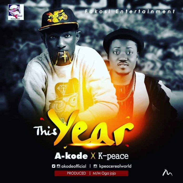 This Year - A-kode feat K-peace Mp3 Download