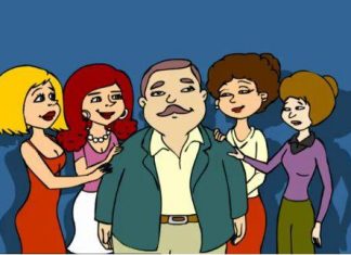 There Was A Man With Four Wives