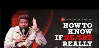 How To Know If He or She Really Loves You - Kingsley Okonkwo