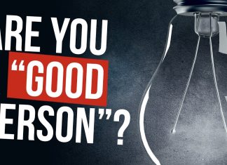 ARE YOU A GOOD PERSON?