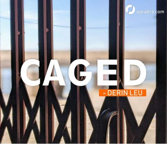 Caged Chapter 1 - 5 by Derin Leu