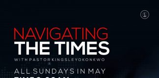 NAVIGATING THE TIMES PART 3 (the power of innovation) SUNDAY SERVICE - PASTOR KINGSLEY OKONKWO
