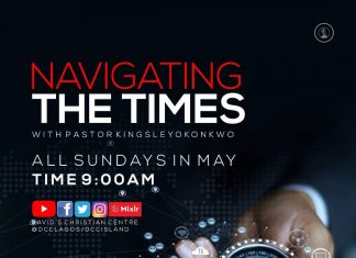NAVIGATING THE TIMES PART 3 (the power of innovation) SUNDAY SERVICE - PASTOR KINGSLEY OKONKWO