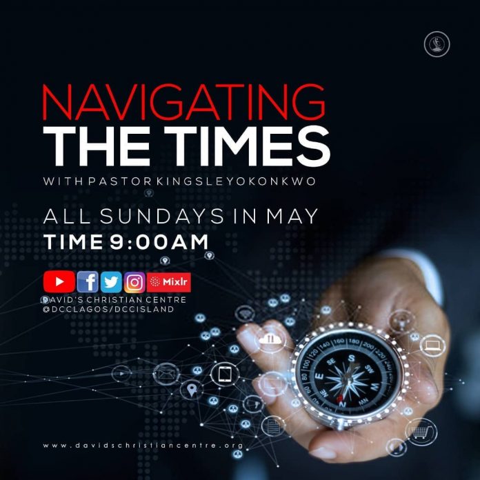 NAVIGATING THE TIMES PART 3 (the power of innovation) SUNDAY SERVICE - PASTOR KINGSLEY OKONKWO