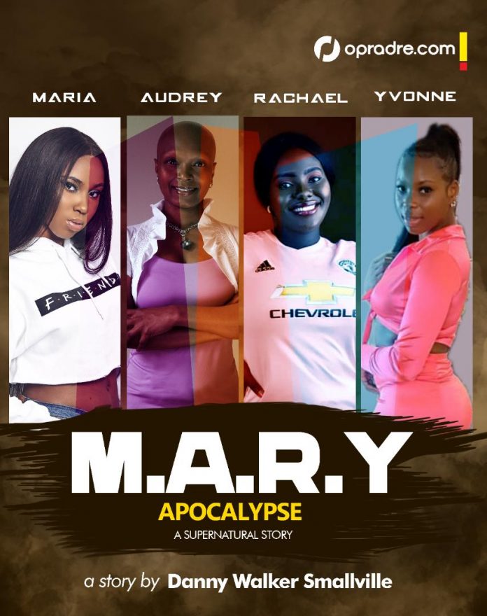 Mary Season 4 Apocalypse Rise of Titans By Danny Walker