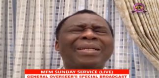 MFM SPECIAL SUNDAY SERVICE Mp3 (17TH MAY 2020) - D.K OLUKOYA