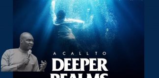 A Call To Deeper Realms - Joshua Selman Mp3 Free Download