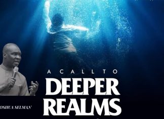 A Call To Deeper Realms - Joshua Selman Mp3 Free Download