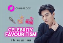 CELEBRITY FAVOURITISM Episode 1 BY RUTHIE LEE