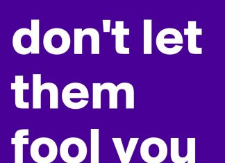 Don’t Let Their Money Fool You Don't Let Their Money Fool You